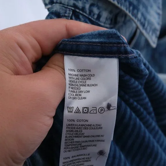 Tommy Bahama Striped Faded Button Up Men's XXL - Picture 8 of 8